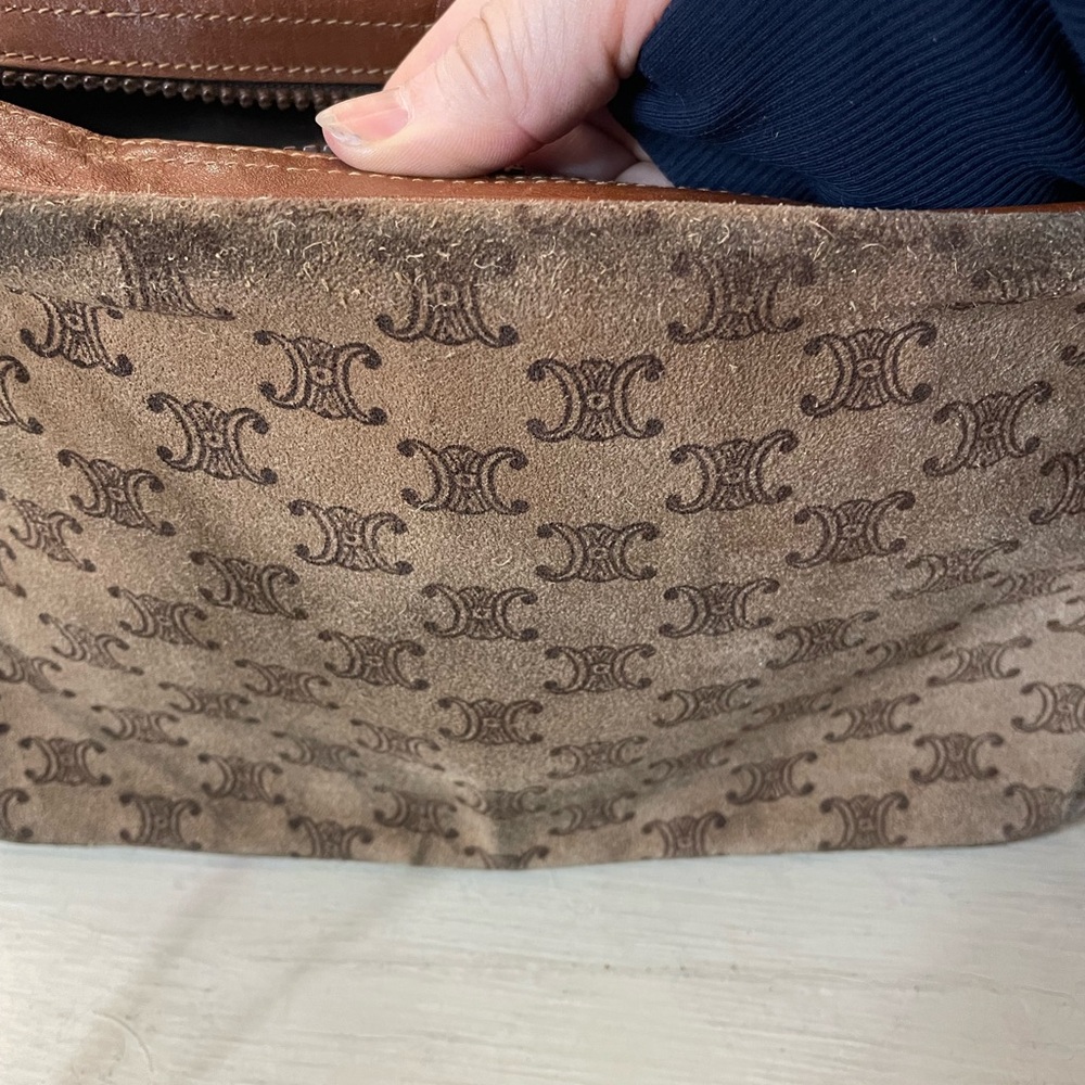 Celine Suede Crossbody - Picture 15 of 15